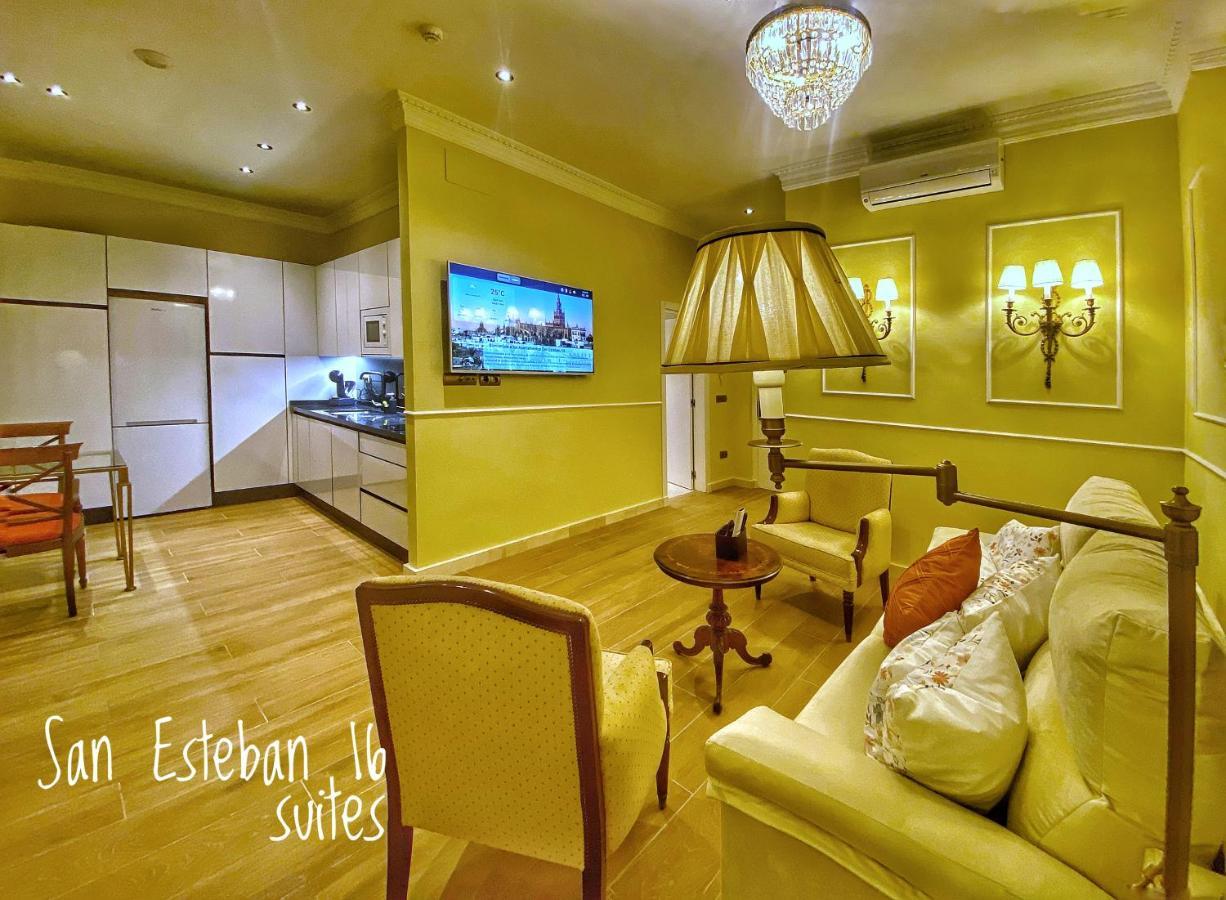 Suites San Esteban 16 Ducal เซบีญา ภายนอก รูปภาพ