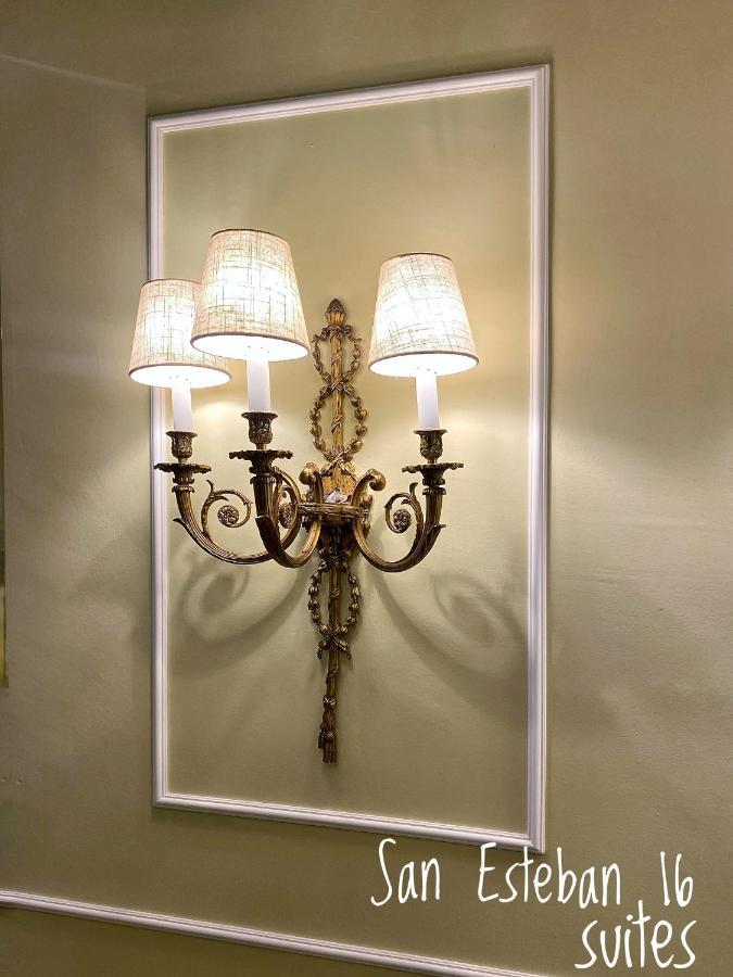 Suites San Esteban 16 Ducal เซบีญา ภายนอก รูปภาพ