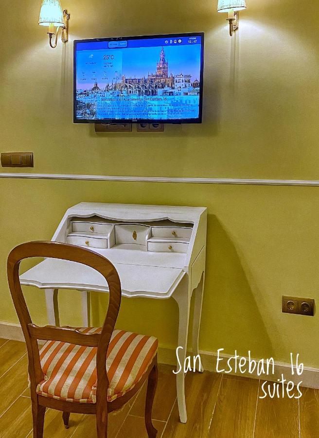 Suites San Esteban 16 Ducal เซบีญา ภายนอก รูปภาพ