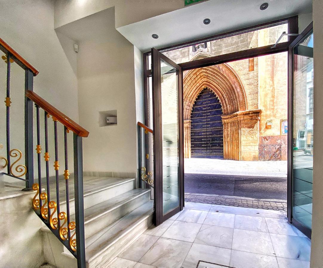 Suites San Esteban 16 Ducal เซบีญา ภายนอก รูปภาพ