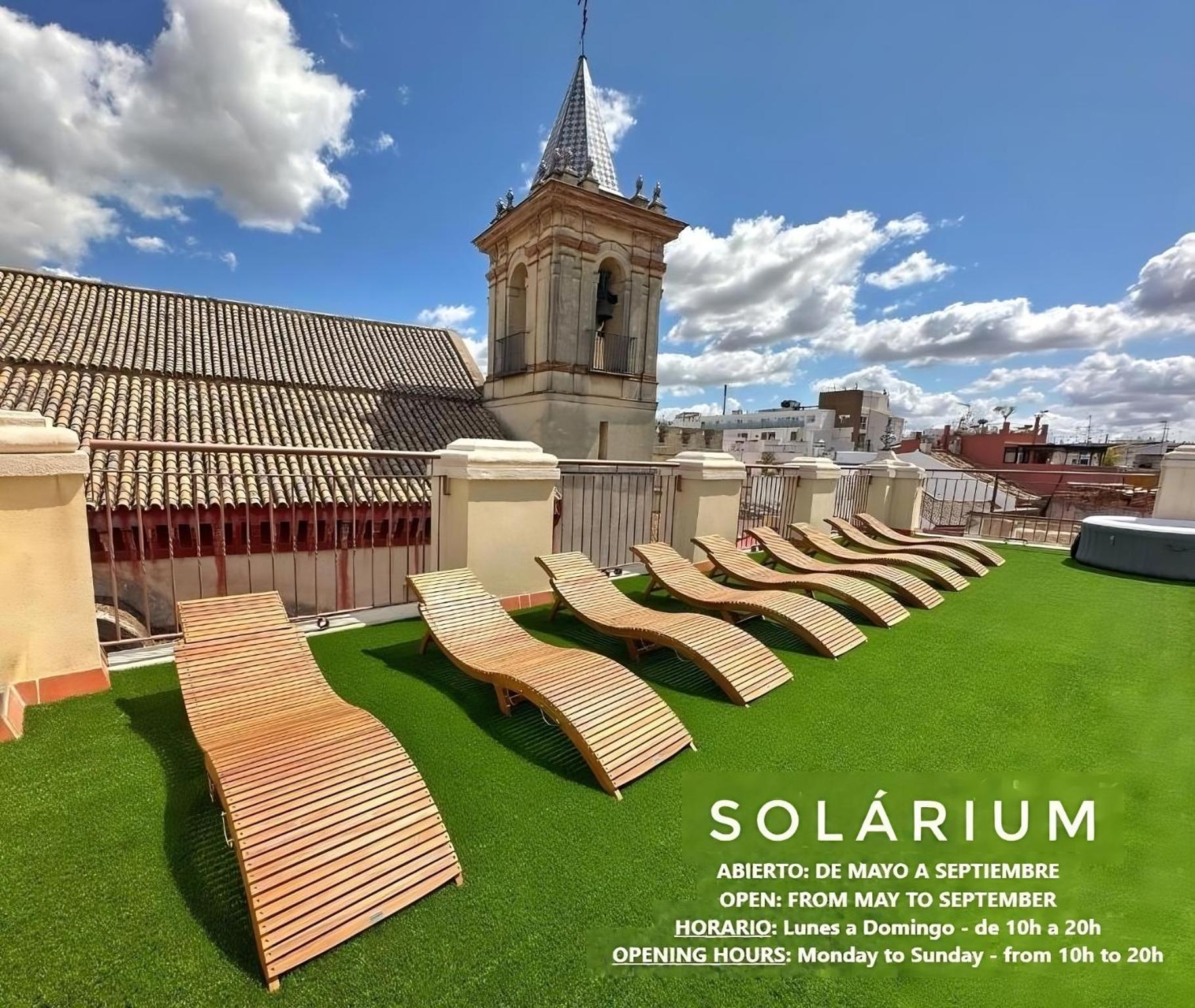 Suites San Esteban 16 Ducal เซบีญา ภายนอก รูปภาพ