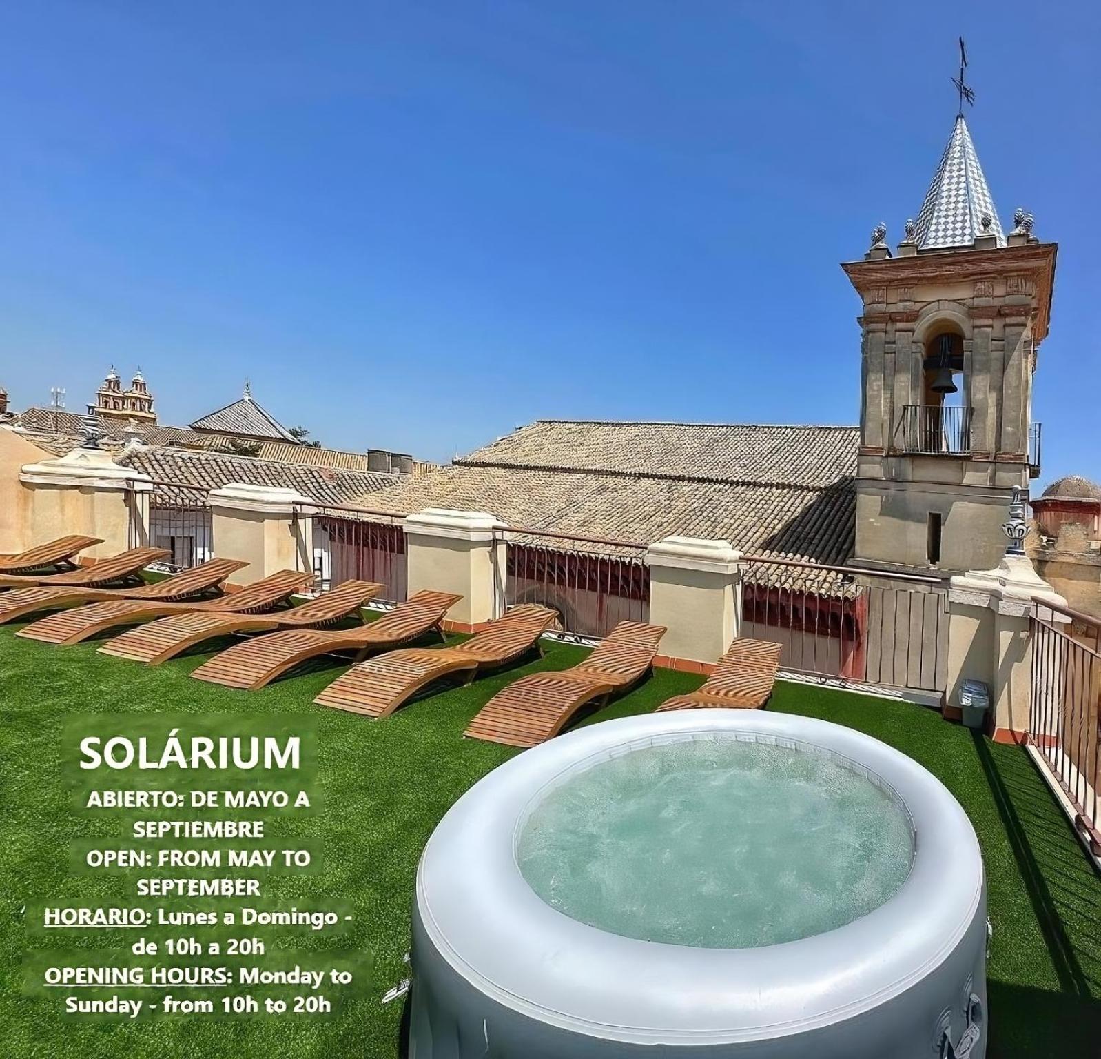 Suites San Esteban 16 Ducal เซบีญา ภายนอก รูปภาพ